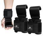 Powerfeng Lifting Hooks For Weight Lifting: Weightlifting Hooks Wrist Straps Hand Grip Support For Deadlift Weightlifting Gym Gl