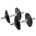 Cap Barbell 50-Pound Adjustable Dumbbell Weight Set, C. Black, 50 Lb, Pair