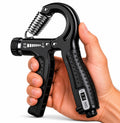 Brilora Hand Grip Strengthener With Counter, Adjustable 560Kg Resistance, For Gym, Fitness, Forearm & Finger Strength Training