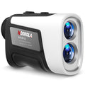 Hoorola Range Finder Golf, 1200 Yards Rangefinder with Slope, Magnetic Stripe, 7X Magnification, IP54 Water Resistant, Rechargea