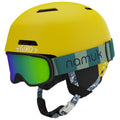 Giro Crue Kids Snow Helmet Goggle Combo Namuk Sunflower S (52-55.5cm)