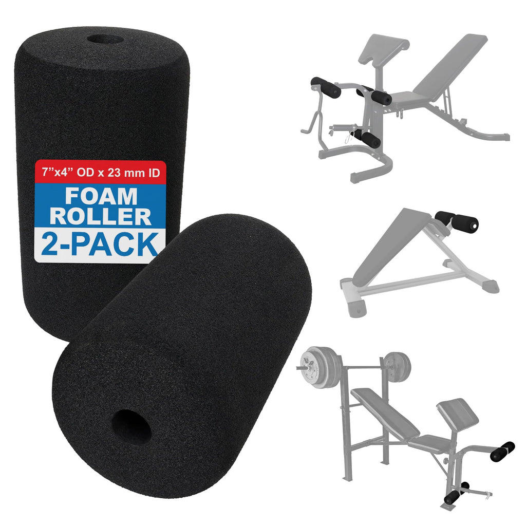 Ader Sporting Goods Foam Roller 7''X4'' Od X 23Mm Id Sold By Pair