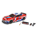 Losi 1/12 NASCAR RC Race Car Kyle Larson No. 5 2025 Valvoline Chevrolet ZL1 2S AWD RTR Brushed On-Road Battery & Charger Include
