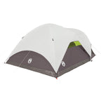 Coleman Steel Creek Fast Pitch Dome Tent With Screen Room, 6-Person , White, 10 X 9