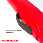 Airhead Watermat Air Dock | Inflatable And Holds Over 2000 Pounds, 12 Person