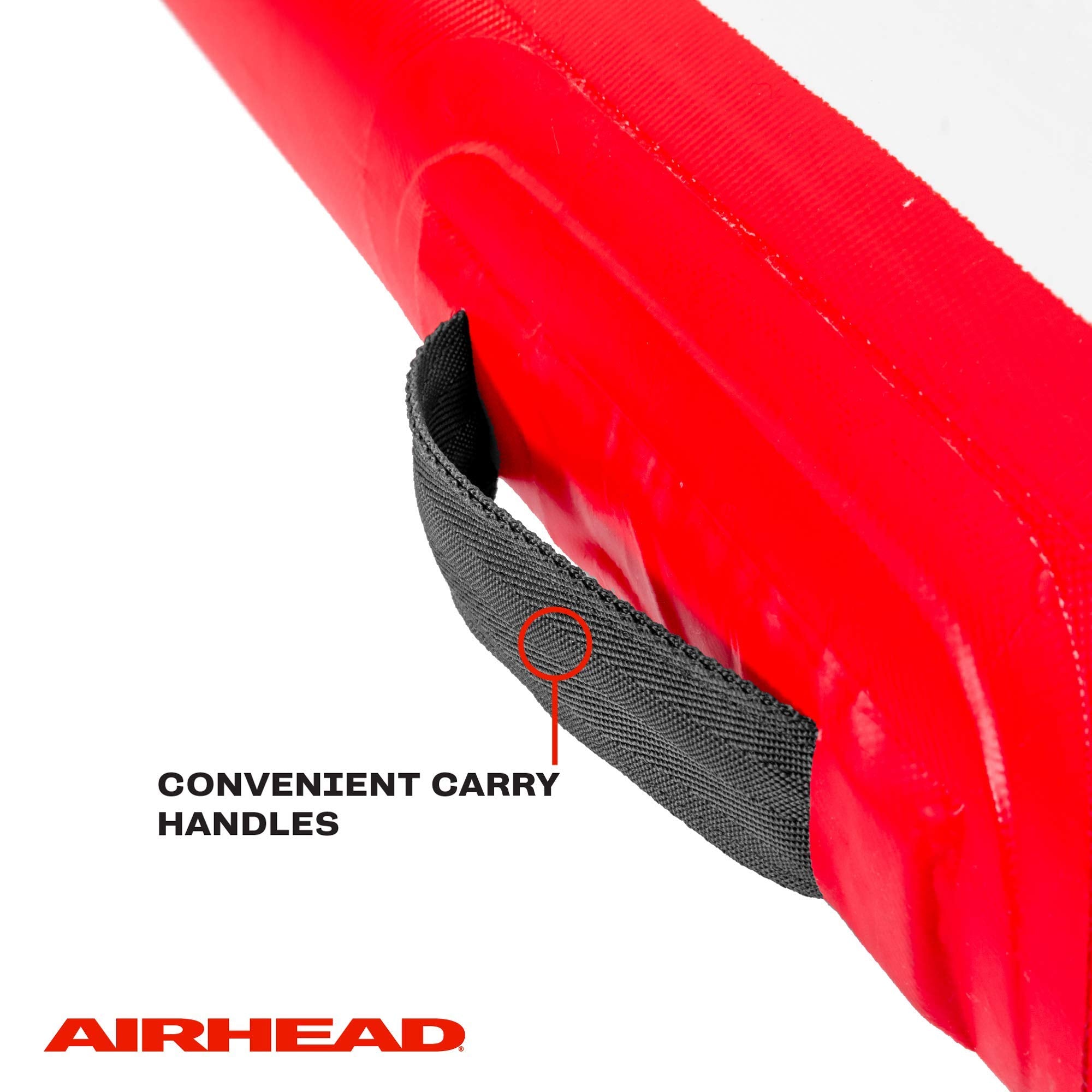 Airhead Watermat Air Dock | Inflatable And Holds Over 2000 Pounds, 12 Person