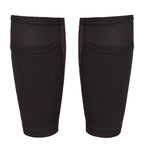 Shin Guard Holders, Shin Guard Sleeves, Leg Performance Support Football Compression Calf Sleeves With Pocket Can Holding Shin P