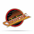 Rico Industries Nhl Vancouver Canucks Retro Shape Cut Pennant - Home And Living Room D  Cor - Soft Felt Ez To Hang, 18X0.10X18