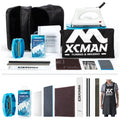Xcman Complete Ski Snowboard Tuning And Waxing Kit With Waxing Iron,Universal Wax,Edge Tuner,Ptex For Tuning,Repair And Waxing