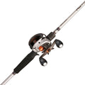 Abu Garcia Revo X Low Profile Baitcast Reel And Fishing Rod Combo