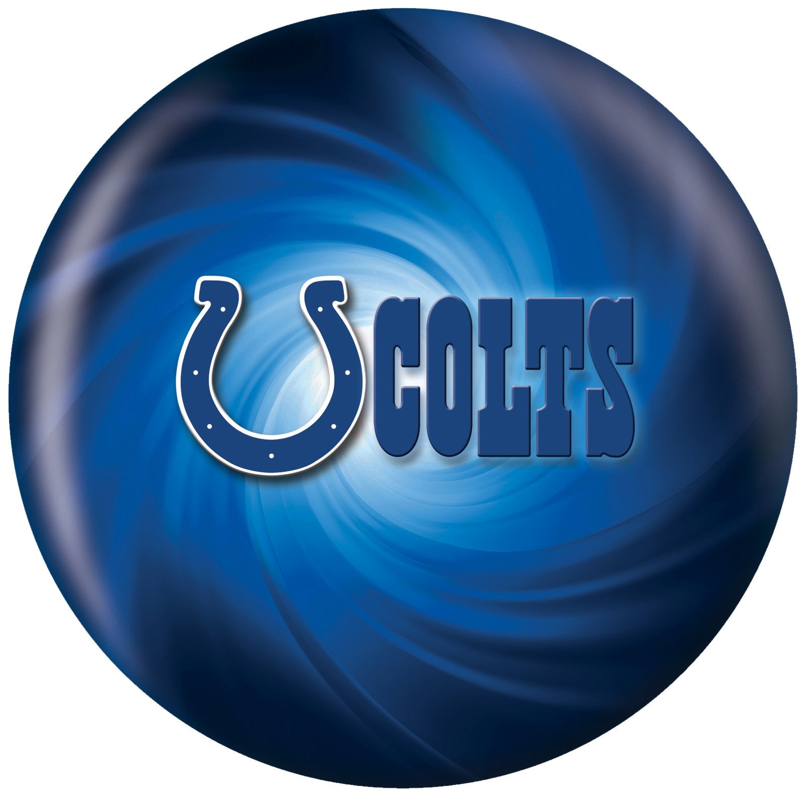 Strikeforce Bowling Officially Licensed Nfl Indianapolis Colts Undrilled Bowling Ball (12)