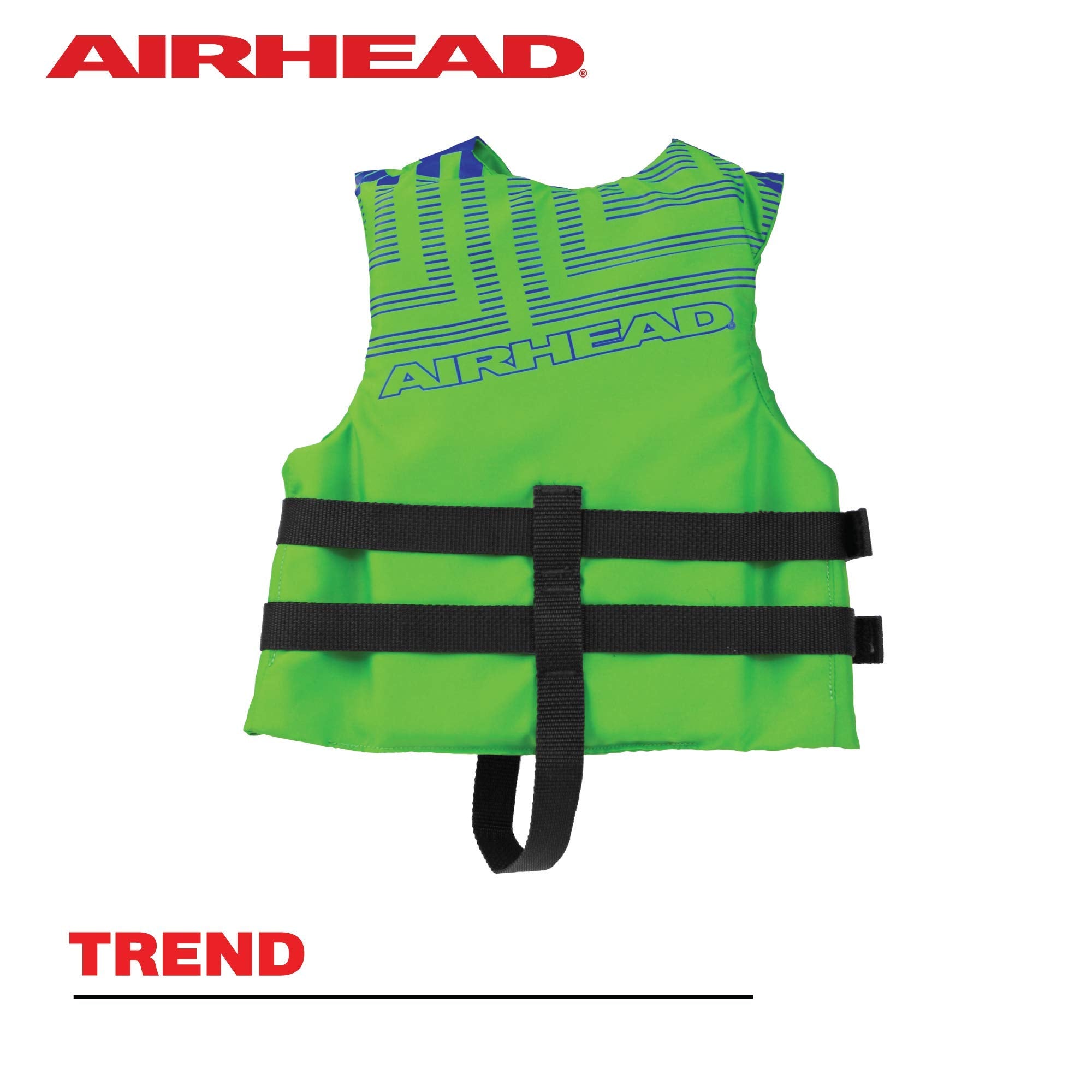Airhead Children'S Trend Life Vest - Uscg Approved Life Jacket - 22-25 In Chest Size (Designed To Fit Children That Weigh 33-55