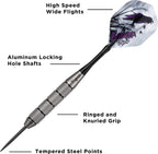 Viper Underground Raven Steel Tip Darts 25 Grams