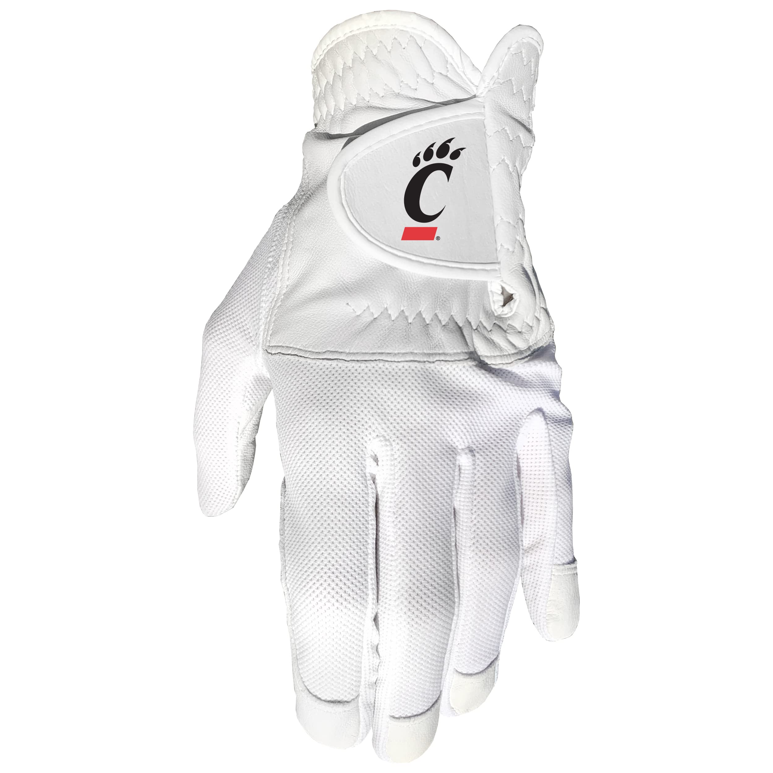 Team Golf NCAA CINCINNATI Cool Mesh With Cabretta Leather - One Size - Mens Left Team Golf NCAA Cool Mesh With Cabretta Leather 