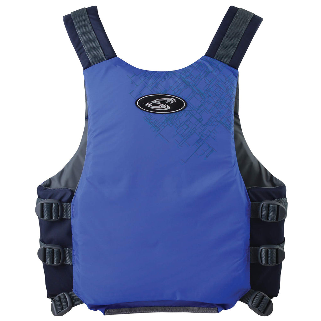 Stohlquist Men'S Escape Lifejacket-Blue-L/Xl