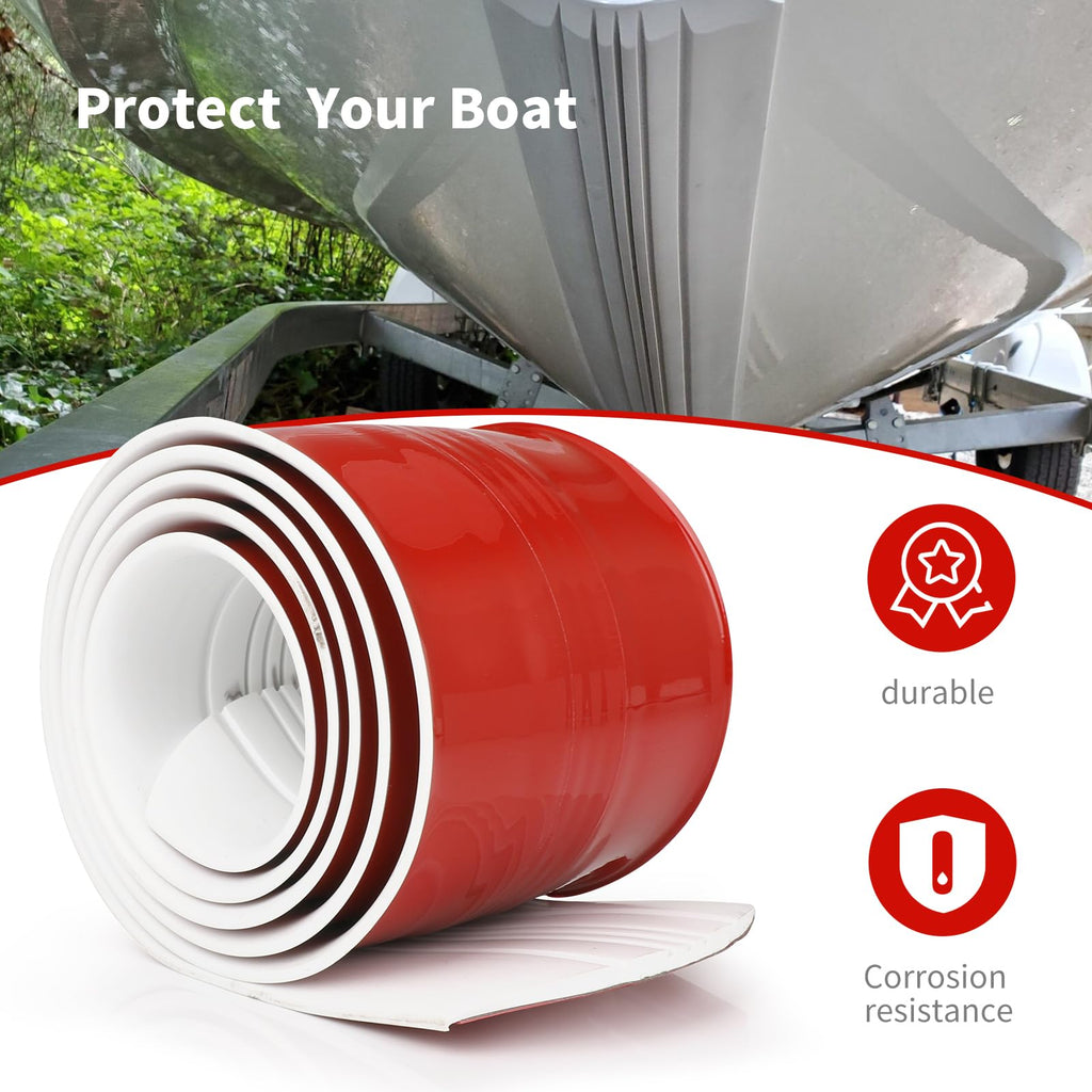 Self-Adhesive Diy Fiberglass And Specific Aluminum Boat Keel Protector, Boat Keel Protector Hull Protector Cover Protects Agains