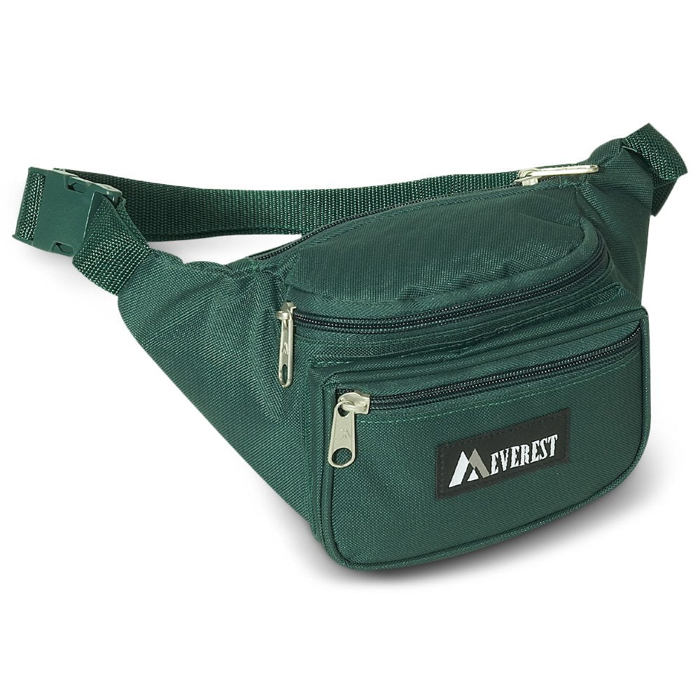 Everest Signature Waist Pack - Standard, Green, One Size