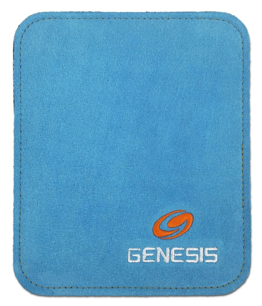 Genesis Pure Pad Buffalo Leather Ball Wipe Blue