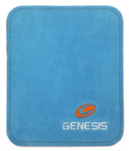 Genesis Pure Pad Buffalo Leather Ball Wipe Blue