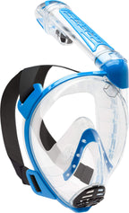 Cressi Duke Dry, Clear/Blue, M/L