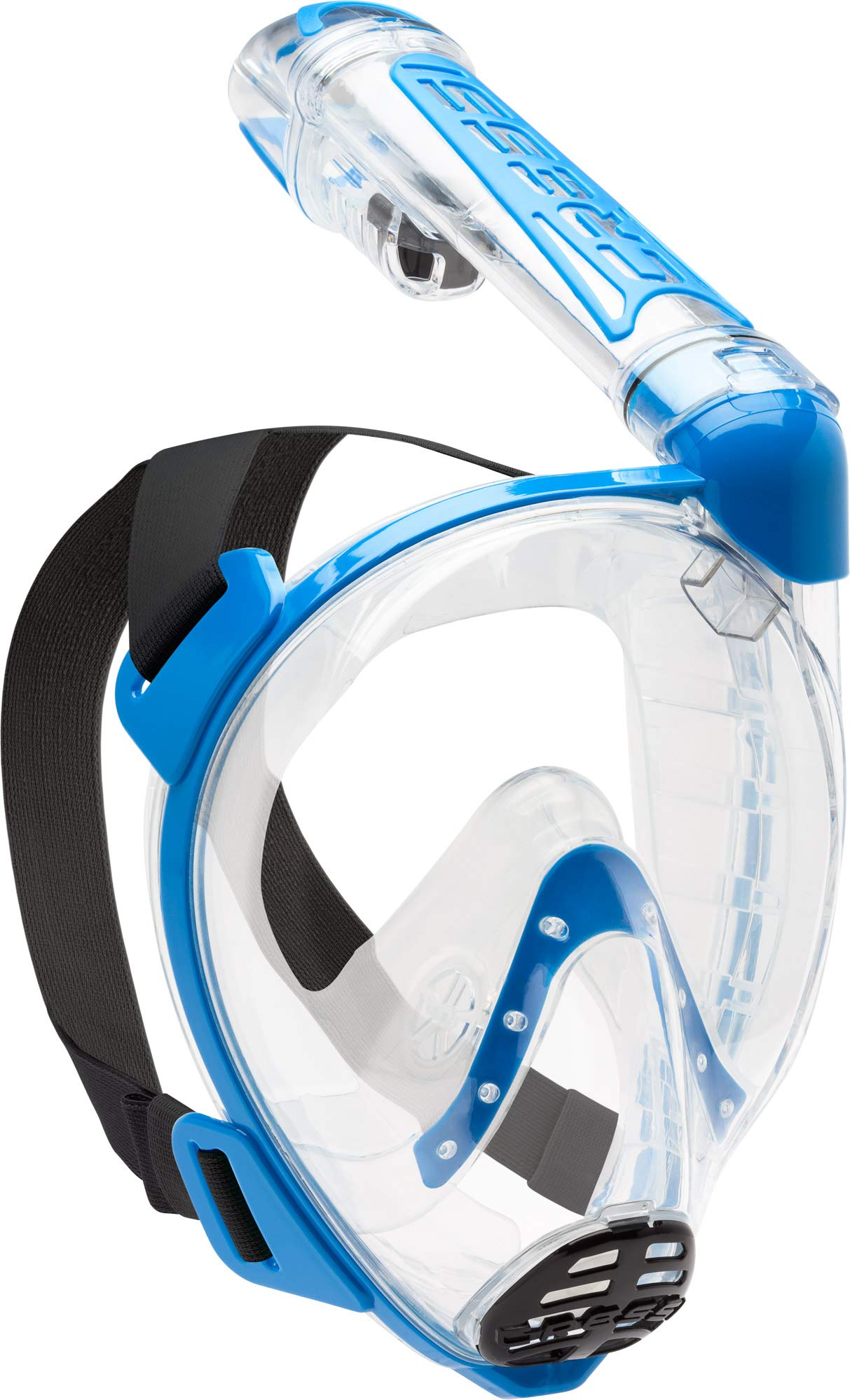 Cressi Duke Dry, Clear/Blue, M/L