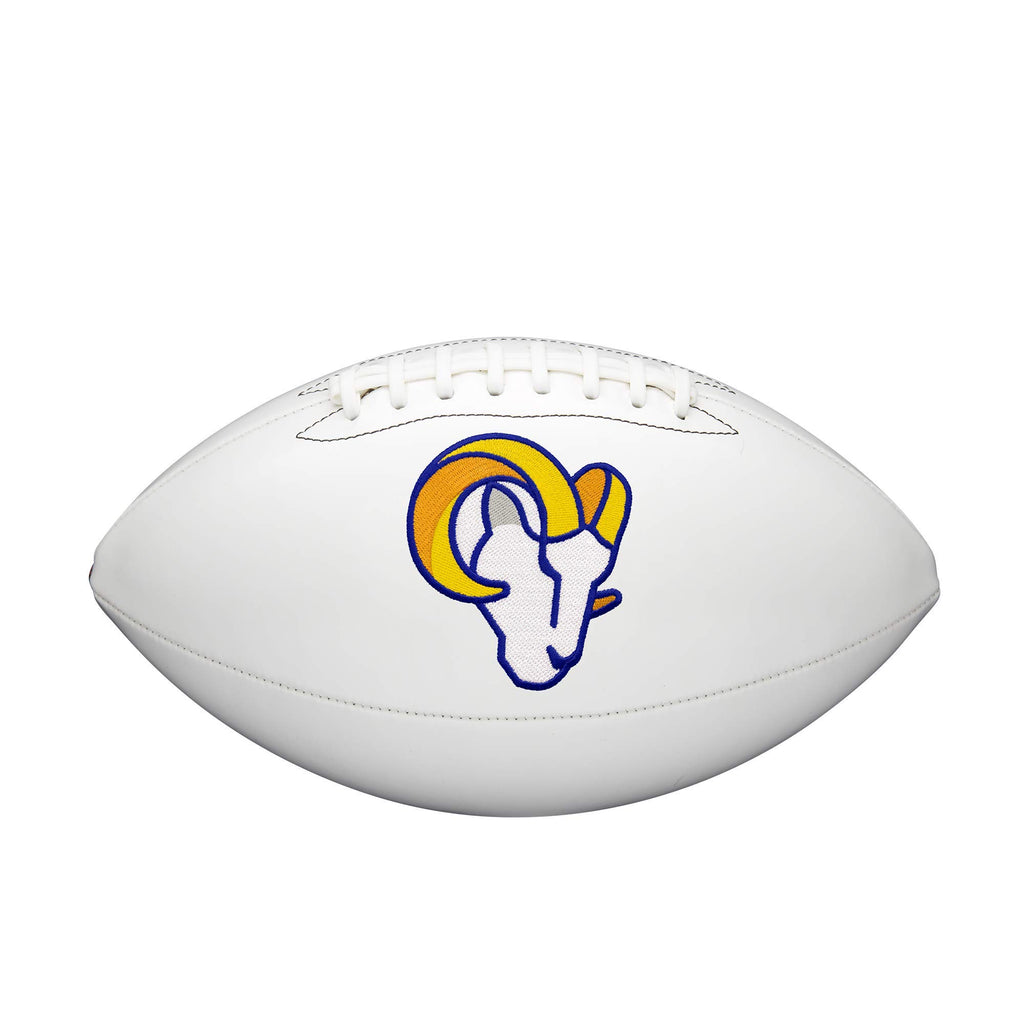 Wilson Nfl Live Signature Autograph Football - Official Size, Los Angeles Rams