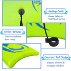 Bo-Toys Body Board Lightweight With Eps Core (Green, 41-Inch)