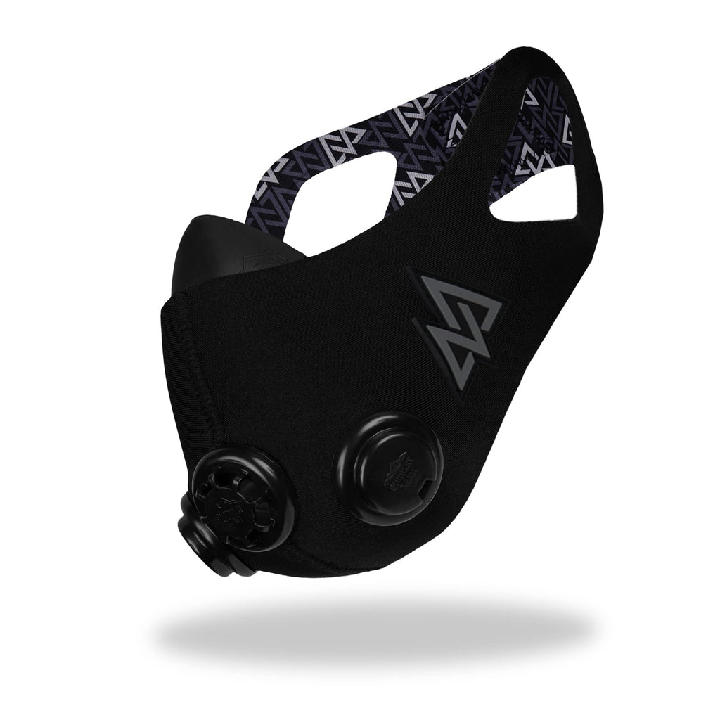 Trainingmask - 2.0 Multi Patened With Clincal Studies - Elevation Training Mask, High Altitude Workout Endurance Mask, Running M