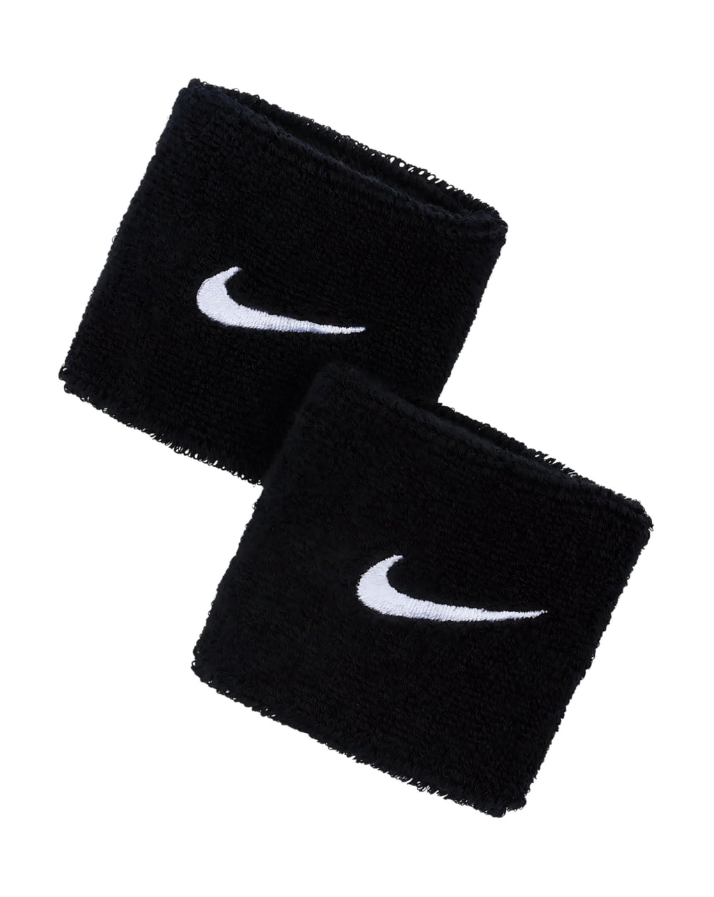 Nike Swoosh Black Wristbands