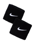 Nike Swoosh Black Wristbands