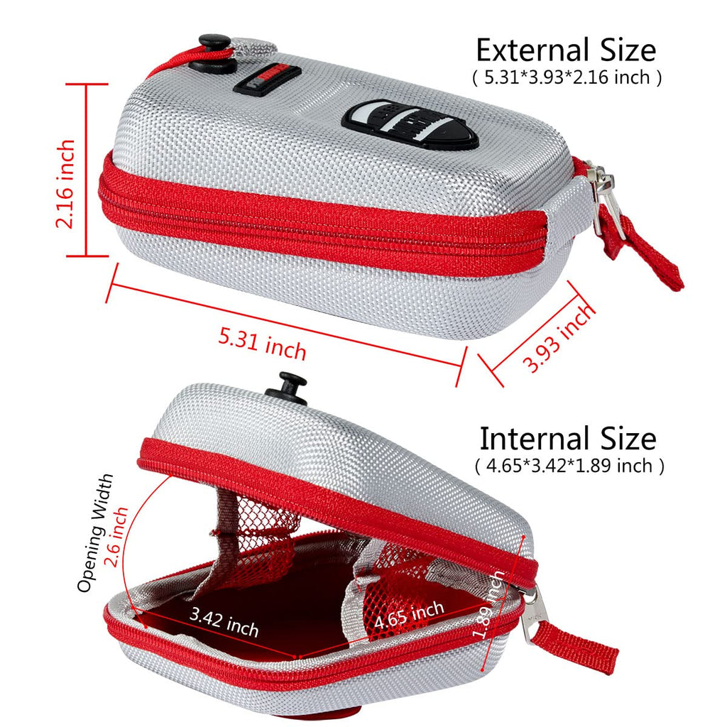 Jawegolf Golf Rangefinder Hard Shell Carry Case Box Eva Bag Compatible With Callaway 300 Pro & Bushnell V6 V5 V4 V3 V2 Pro X2 Pr