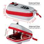 Jawegolf Golf Rangefinder Hard Shell Carry Case Box Eva Bag Compatible With Callaway 300 Pro & Bushnell V6 V5 V4 V3 V2 Pro X2 Pr