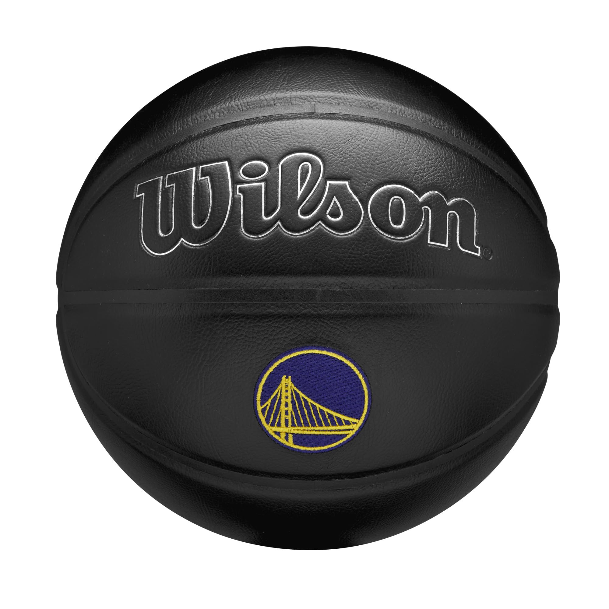 WILSON NBA Team Premiere Basketball - Golden State Warriors, Size 7-29.5