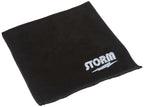 Storm Bowling Shammy Bowling Ball Cleaning Pad Black, 8''X8''X1''