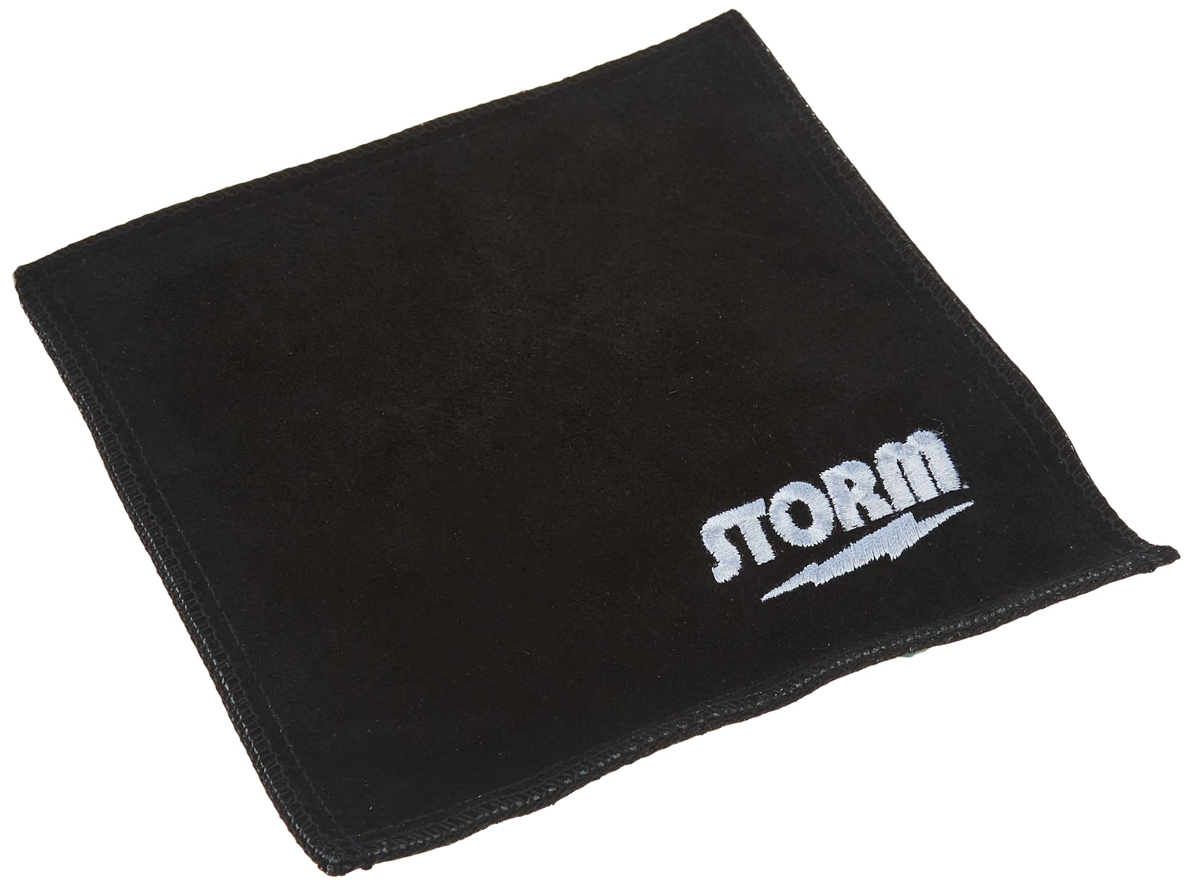 Storm Bowling Shammy Bowling Ball Cleaning Pad Black, 8''X8''X1''