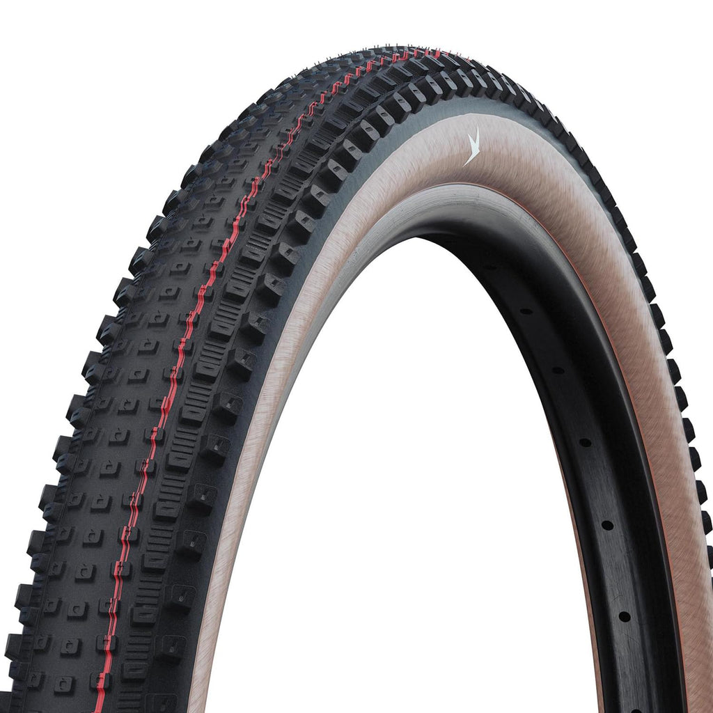 Schwalbe Rick Xc Pro Tire - 29 X 2.40, Tubeless, Folding, Black/Transparent, Evolution Line, Pro, Addix Speedgrip