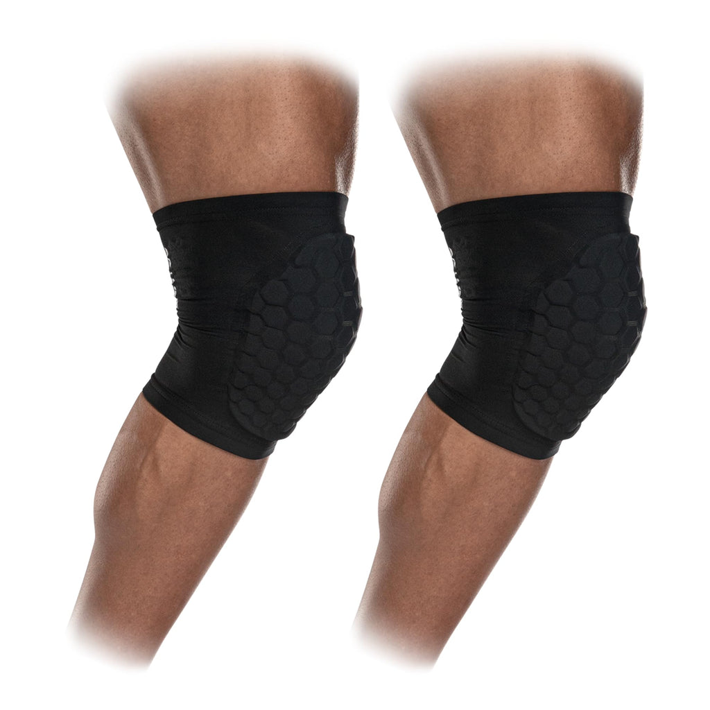 Mcdavid Hex Kneeelbowshin Pds Pair Blk Xl