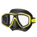 TUSA M-212 Freedom Ceos Scuba Diving Mask, Black/Flash Yellow