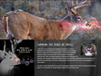 Nose Jammer Hunting Scent Control Dryer Sheets With Cover Scent For Deer Hunting, Hunting Smell Eliminator, 15 Sheets Package