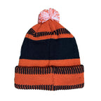 Outerstuff Nhl Kids Youth 8-20 One Size Team Color Primary Logo Sports Tech Knit Cold Weather Hockey Pom Beanie Hat - Philadelph