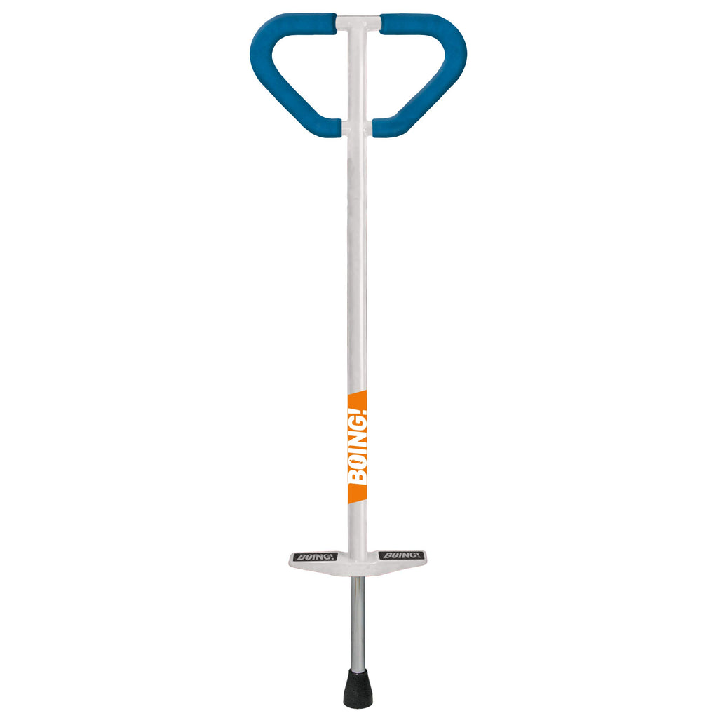 Geospace Jumparoo Boing! 'Max' Large Pogo Stick For Kids, Teens Or Riders 90-160 Lbs - Excellent Outdoor Active Play Toy - Impro