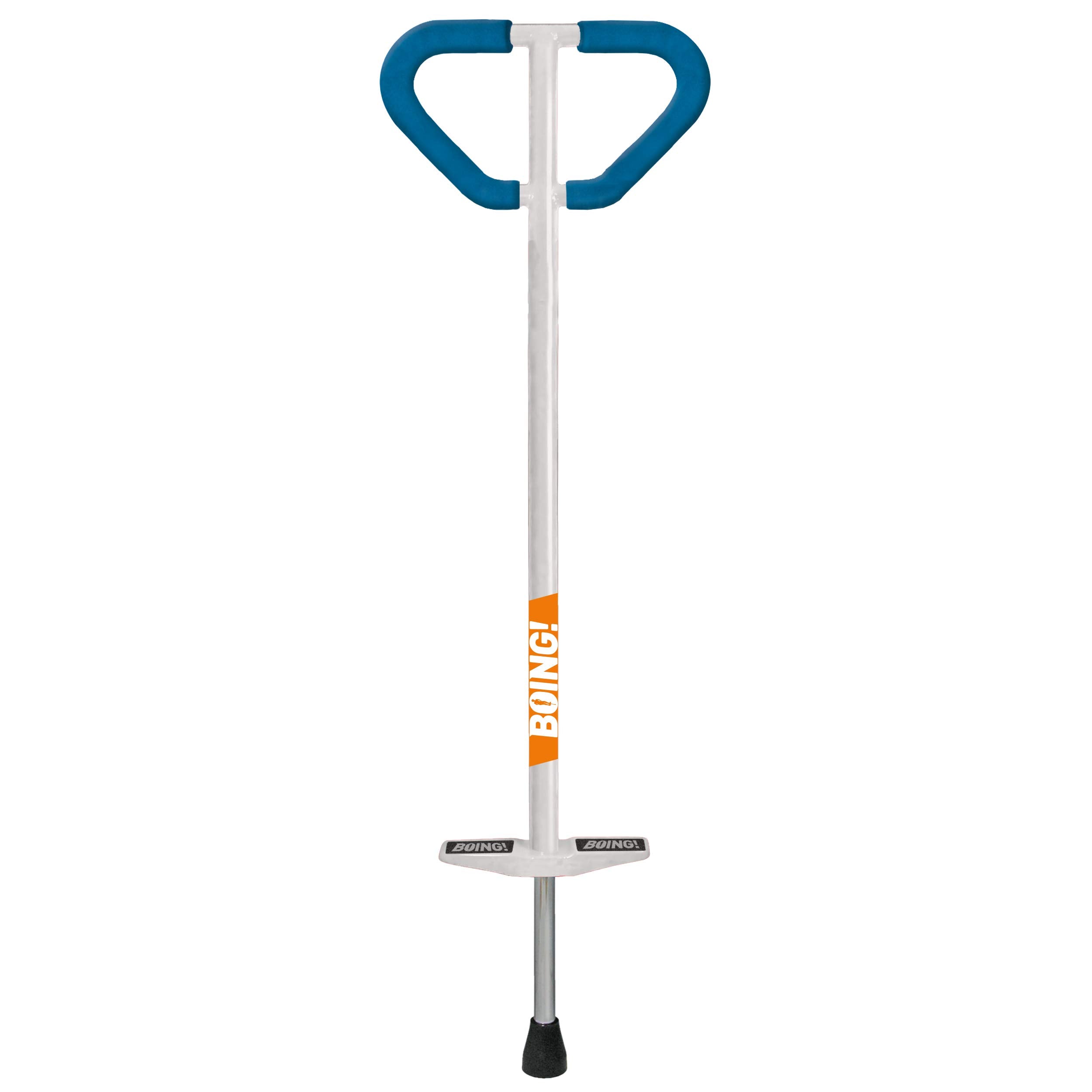 Geospace Jumparoo Boing! 'Max' Large Pogo Stick For Kids, Teens Or Riders 90-160 Lbs - Excellent Outdoor Active Play Toy - Impro