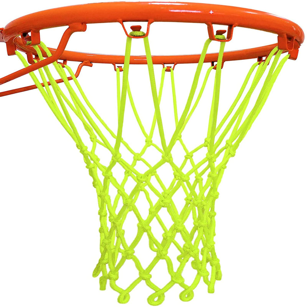 Lao Xue Nightlight Basketball Net Luminous Outdoor Portable Sun Powered Sports Nylon