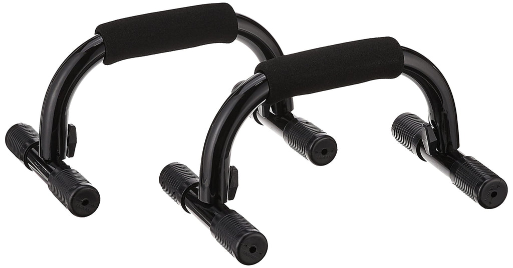 Cap Barbell Push Up Bars (Pair), Black