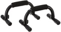 Cap Barbell Push Up Bars (Pair), Black