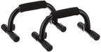 Cap Barbell Push Up Bars (Pair), Black