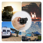Create Idea 4Pcs Heavy Duty Suction Cup Anchor For Car Side Awning Boat Camping Tarp Outdoor Tent Household Bag Glass Motorhome