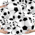 Sratte 20 Pcs Inflatable Beach Balls Bulk, Multiple Sizes Summer Swimming Pool Balls for Boys Girls Adults Hawaii Luau Party Wat