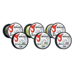 Daiwa J-Braidx8, Filler Spool, Dark Green, Mono Dia.= 12Lb.