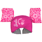 SwimWays Barbie Swim Trainer, US Coast Guard Approved Life Vest, Kids Swim Vest and Swimming Aid, Arm Floaties & Life Jackets fo